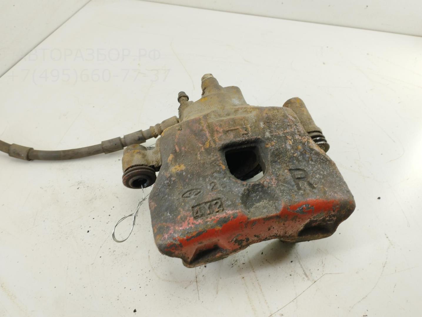 Суппорт передний правый