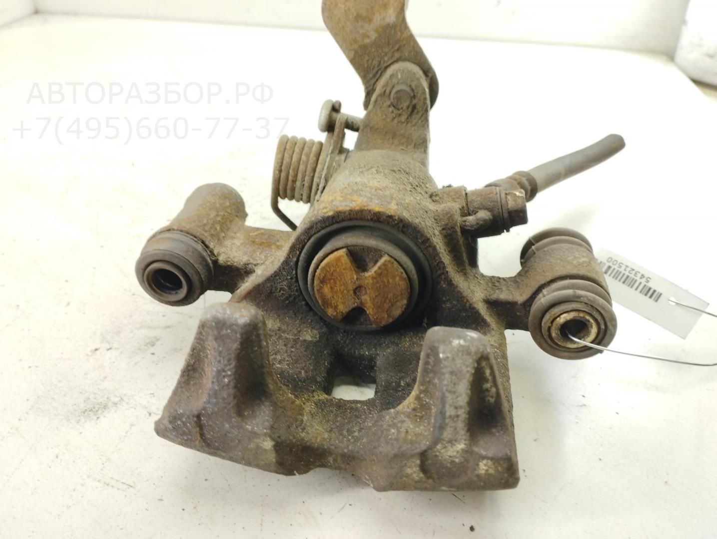 Суппорт задний левый