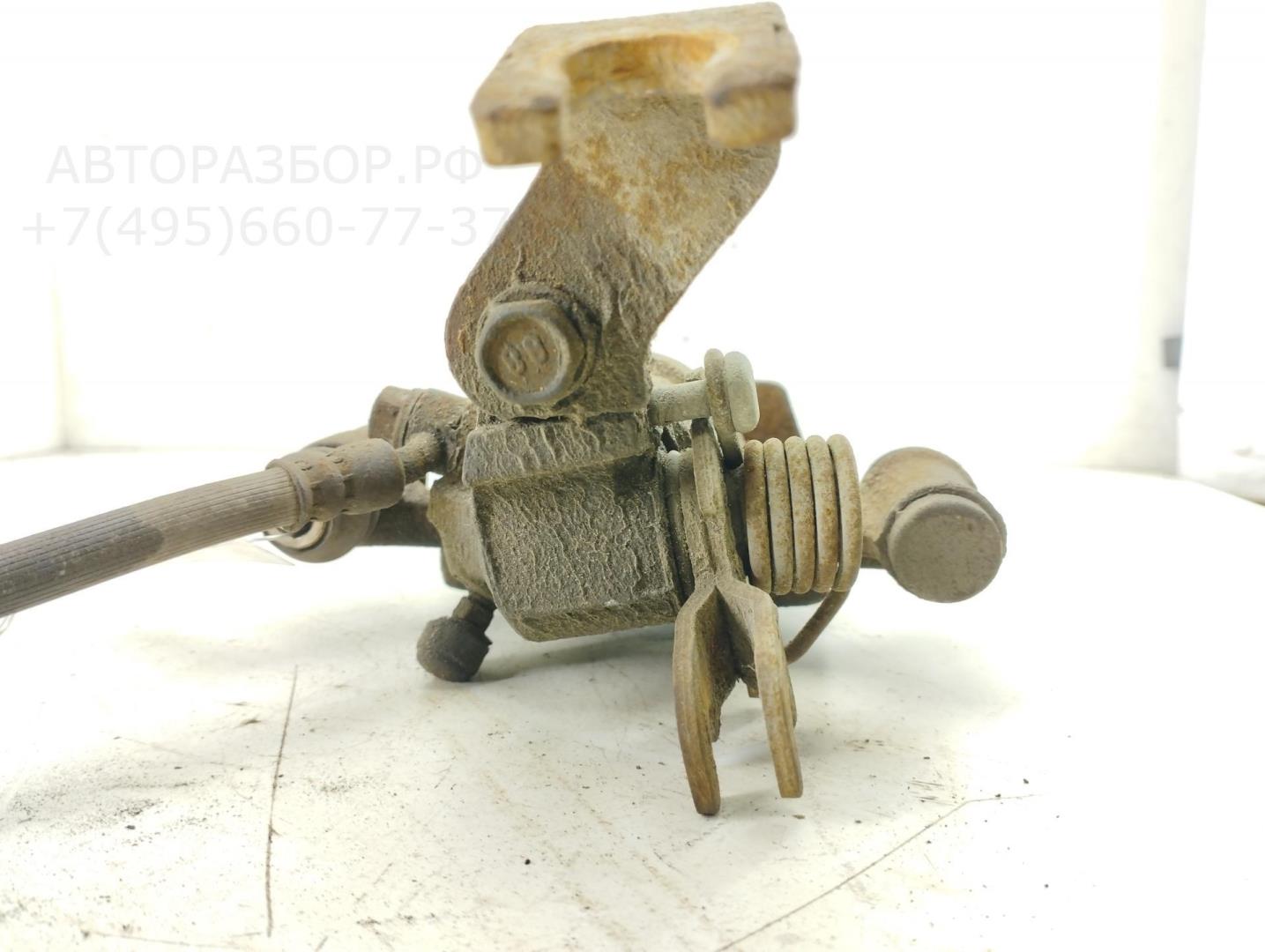 Суппорт задний левый