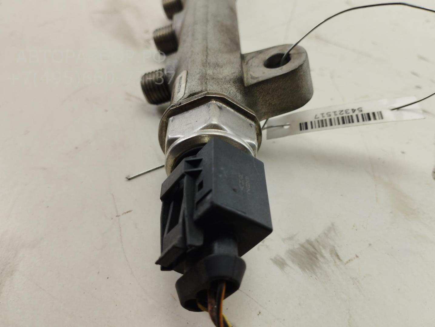 Рейка топливная (рампа)