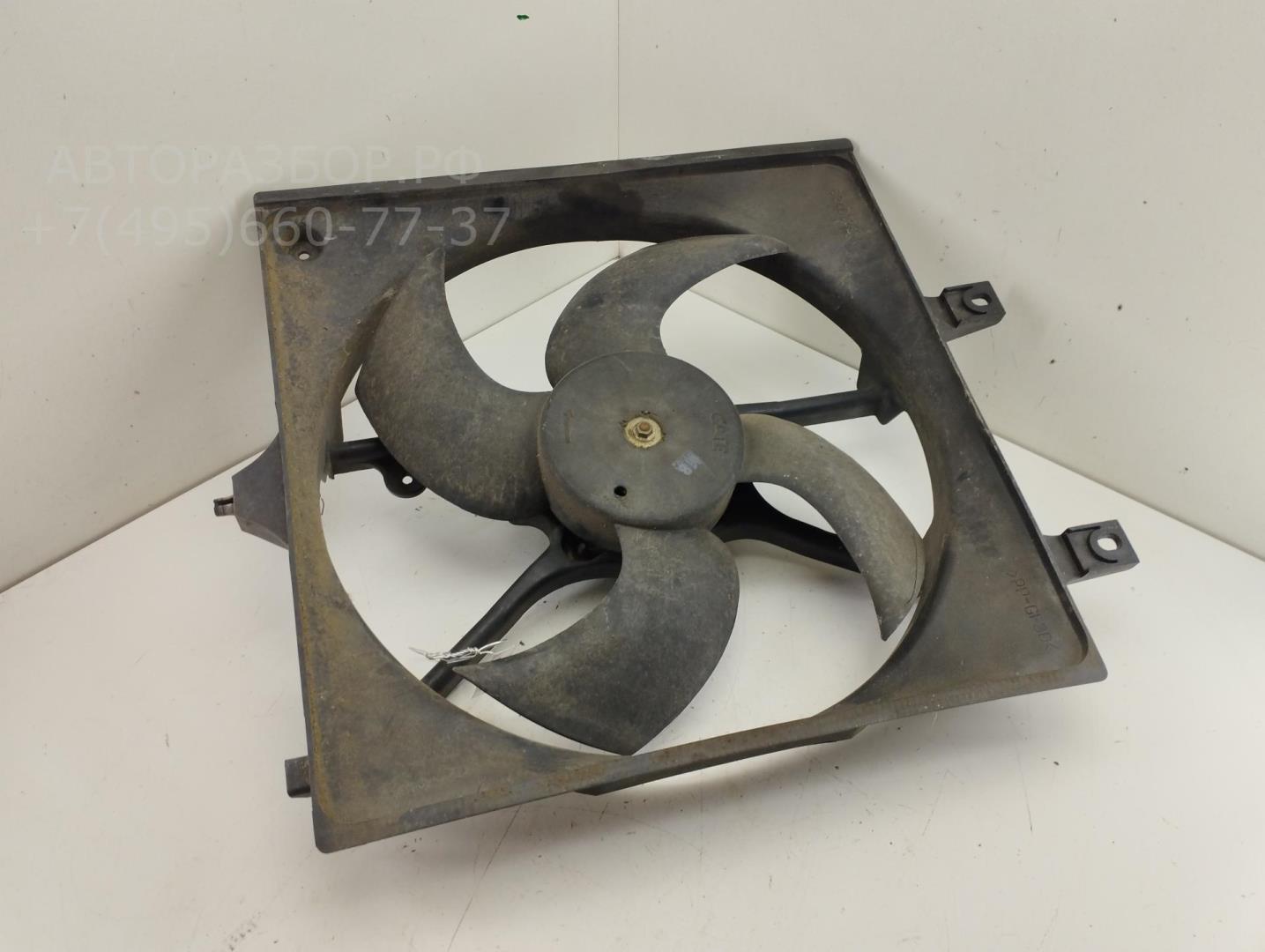 Вентилятор радиатора