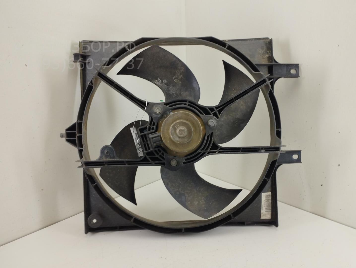 Вентилятор радиатора