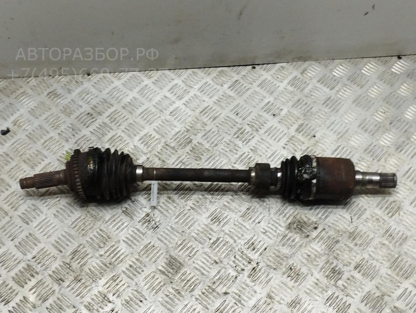 Полуось передняя левая