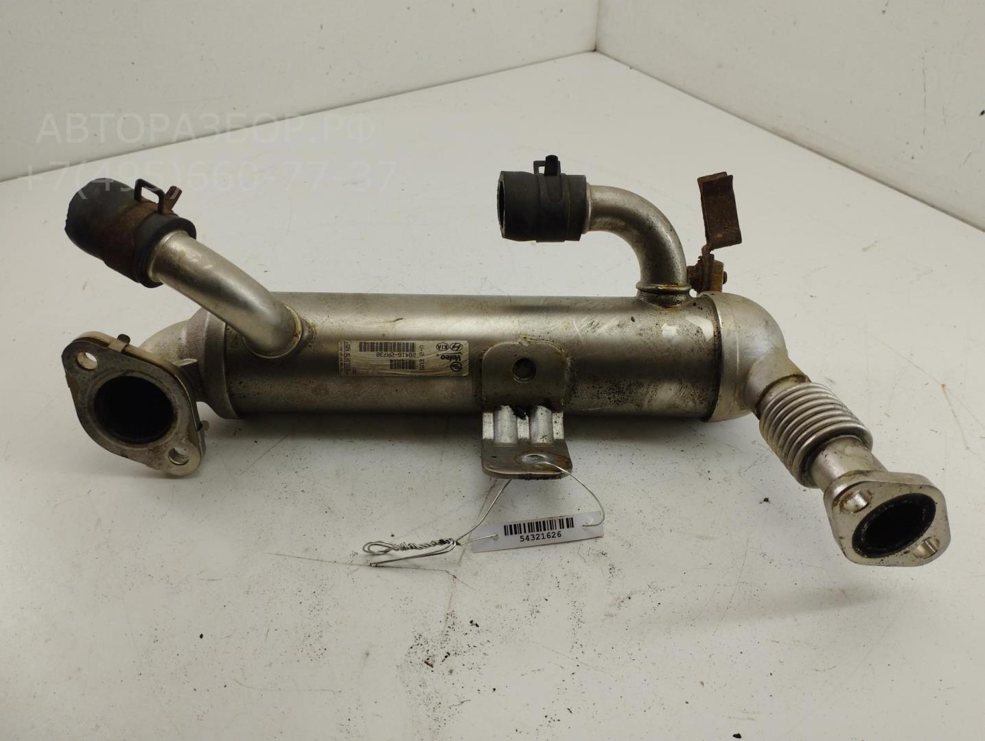 Радиатор системы EGR