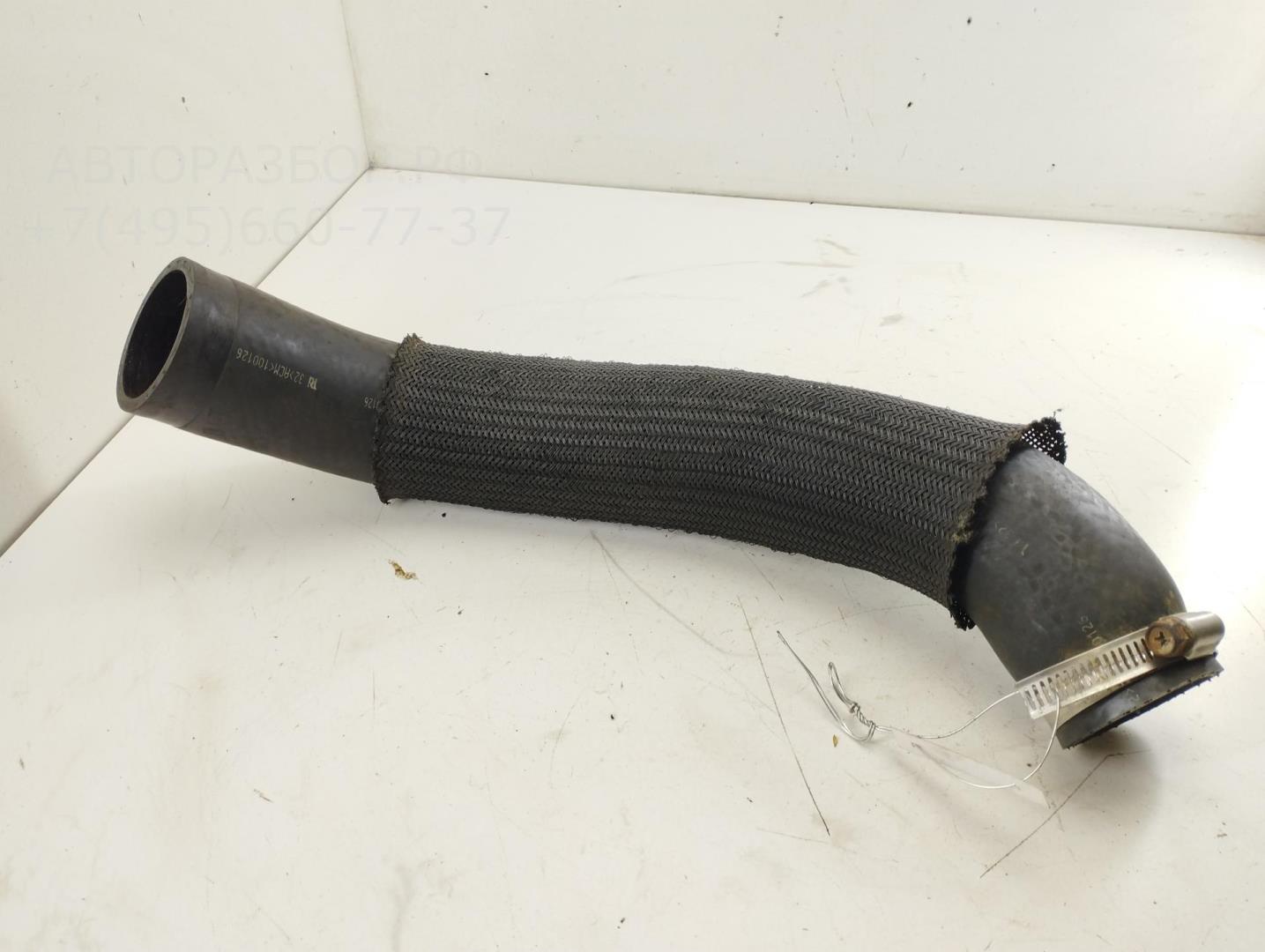 Патрубок интеркулера