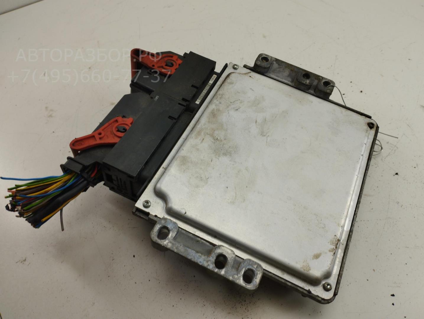 Блок управления двигателем