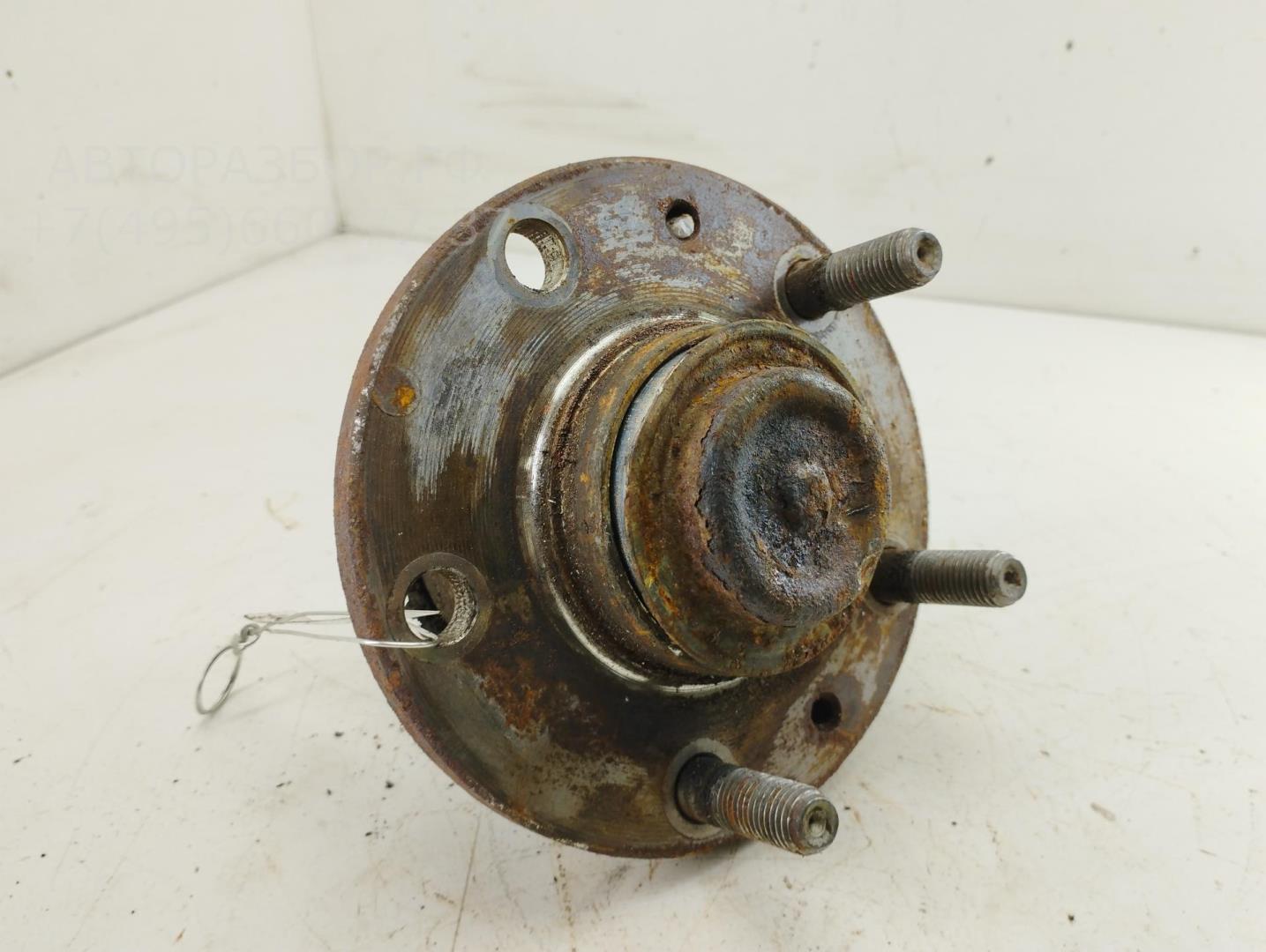 Ступица задняя