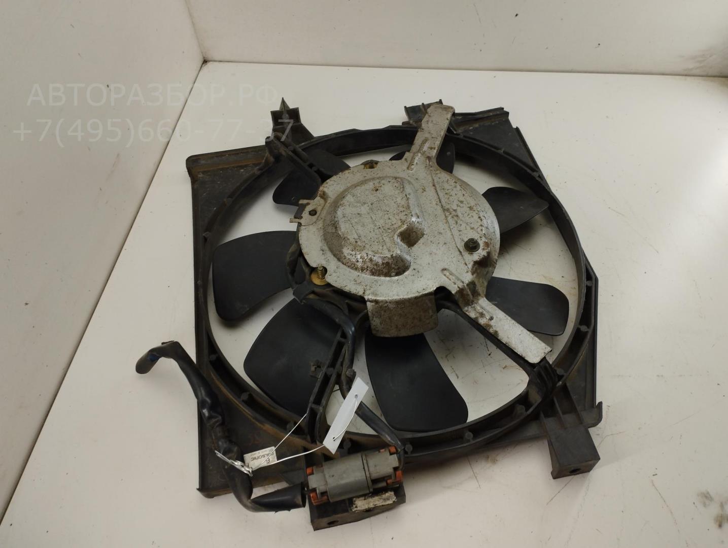 Вентилятор радиатора