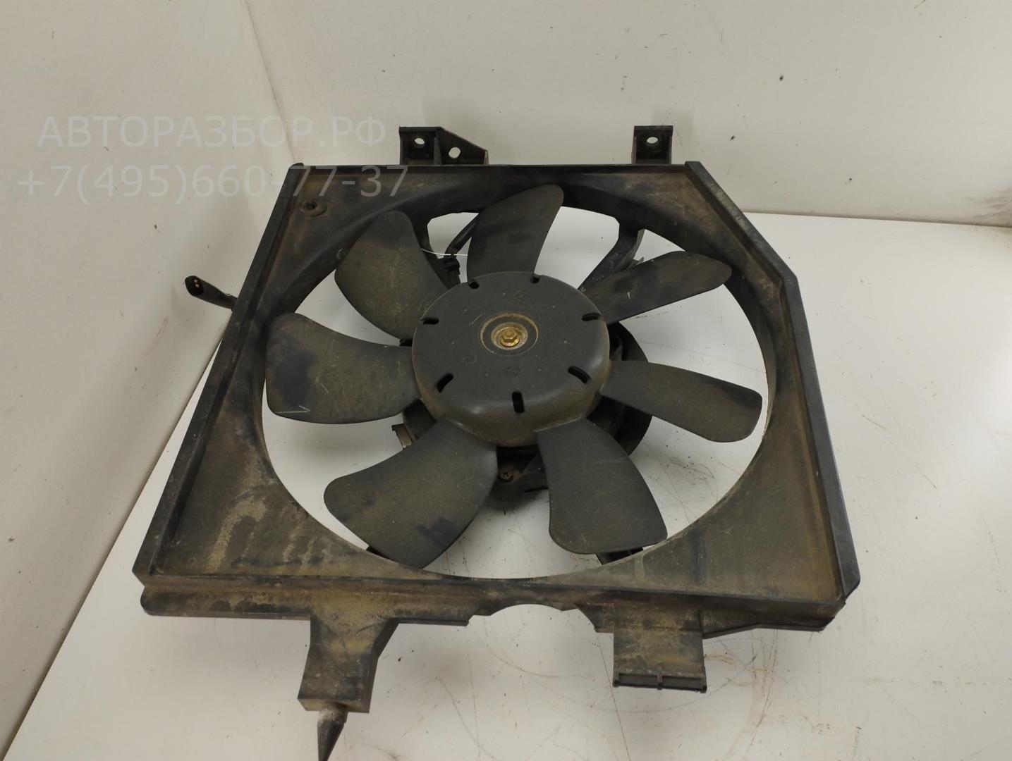 Вентилятор радиатора