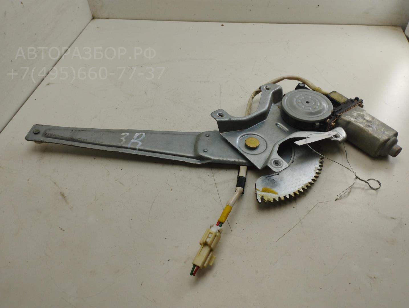 Стеклоподъемник электр. задний правый