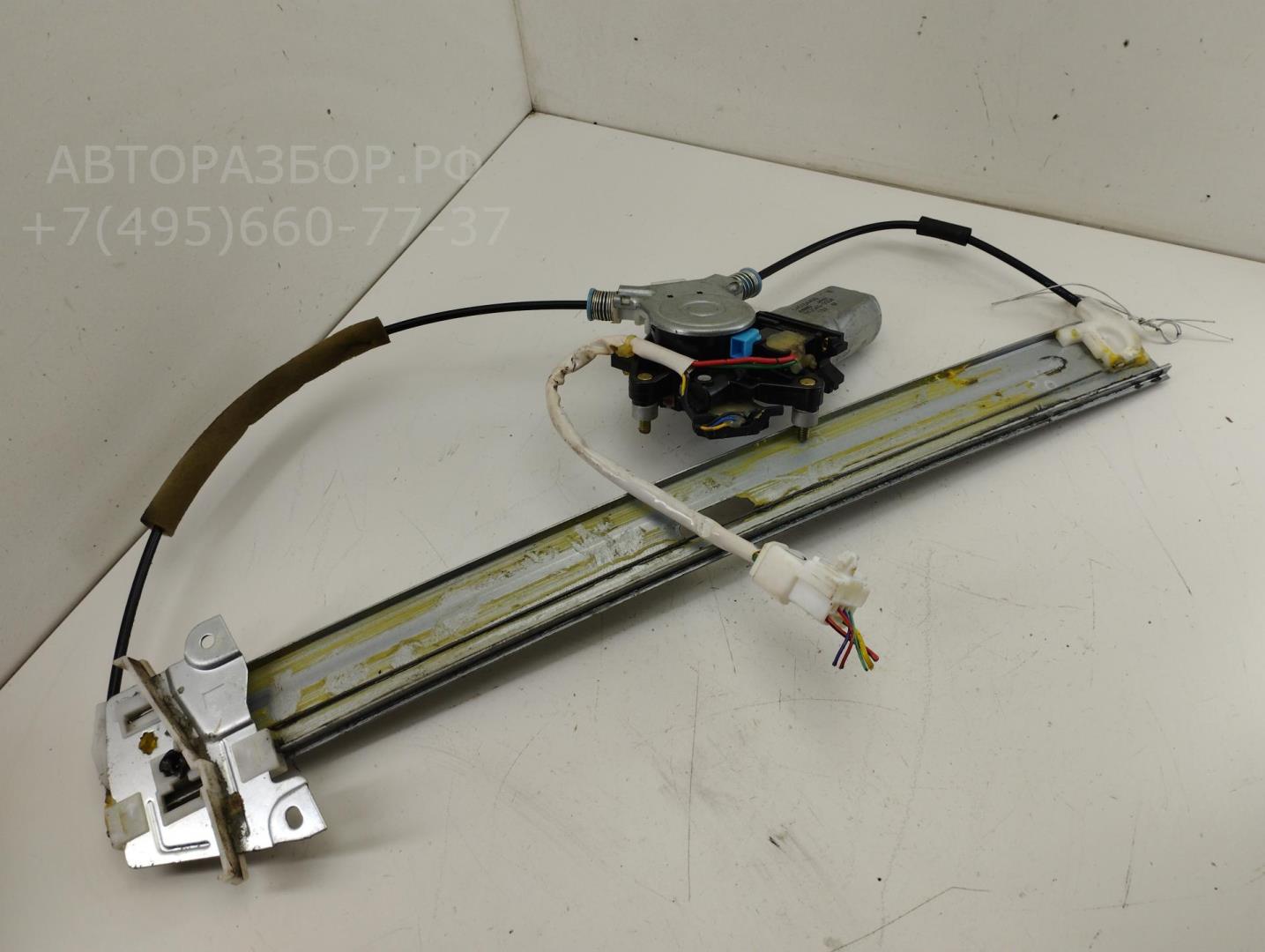 Стеклоподъемник электр. передний левый