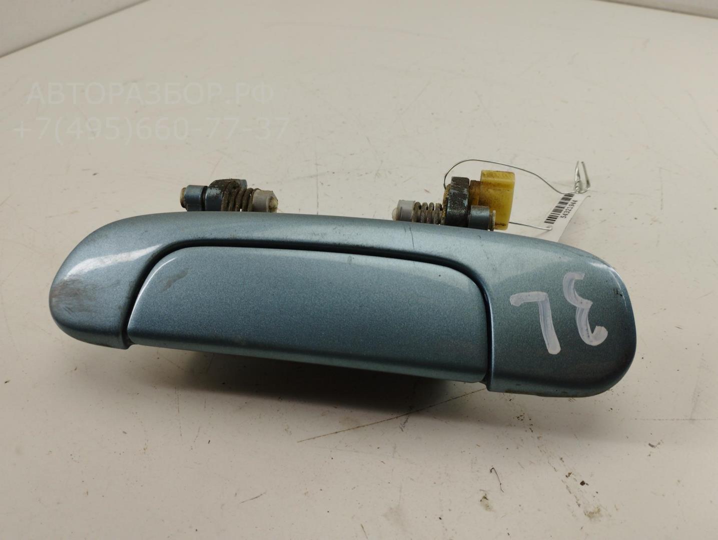 Ручка двери задней наружная левая