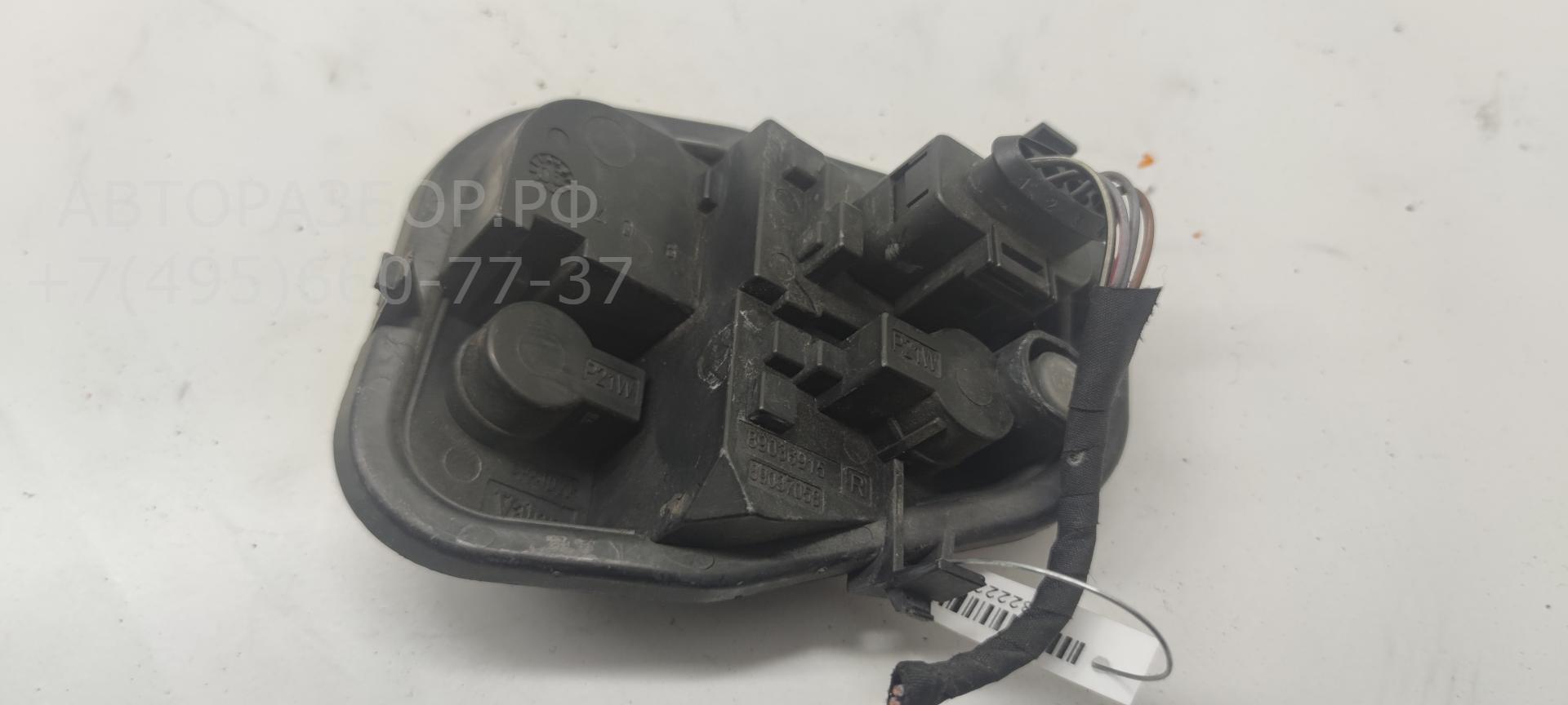 Плата заднего фонаря правого