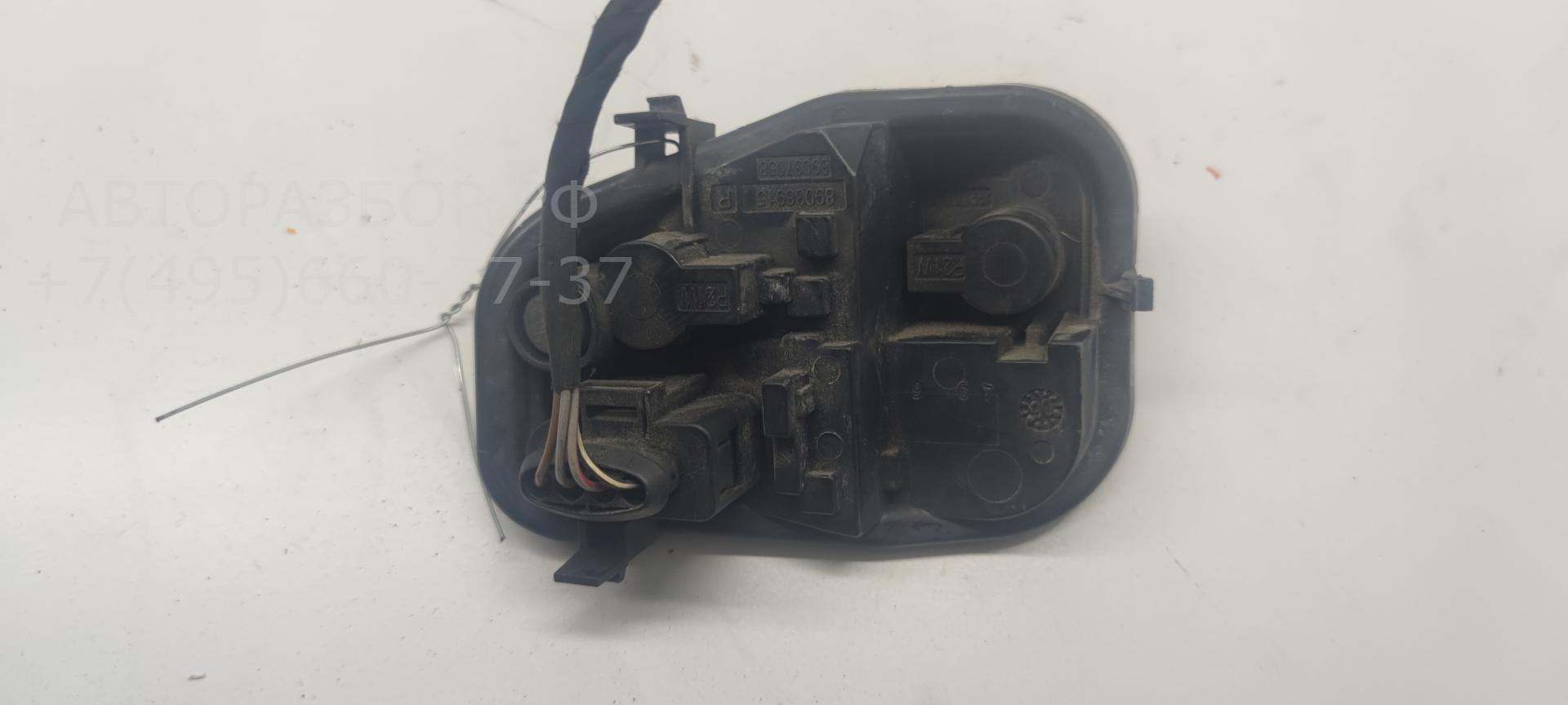 Плата заднего фонаря правого