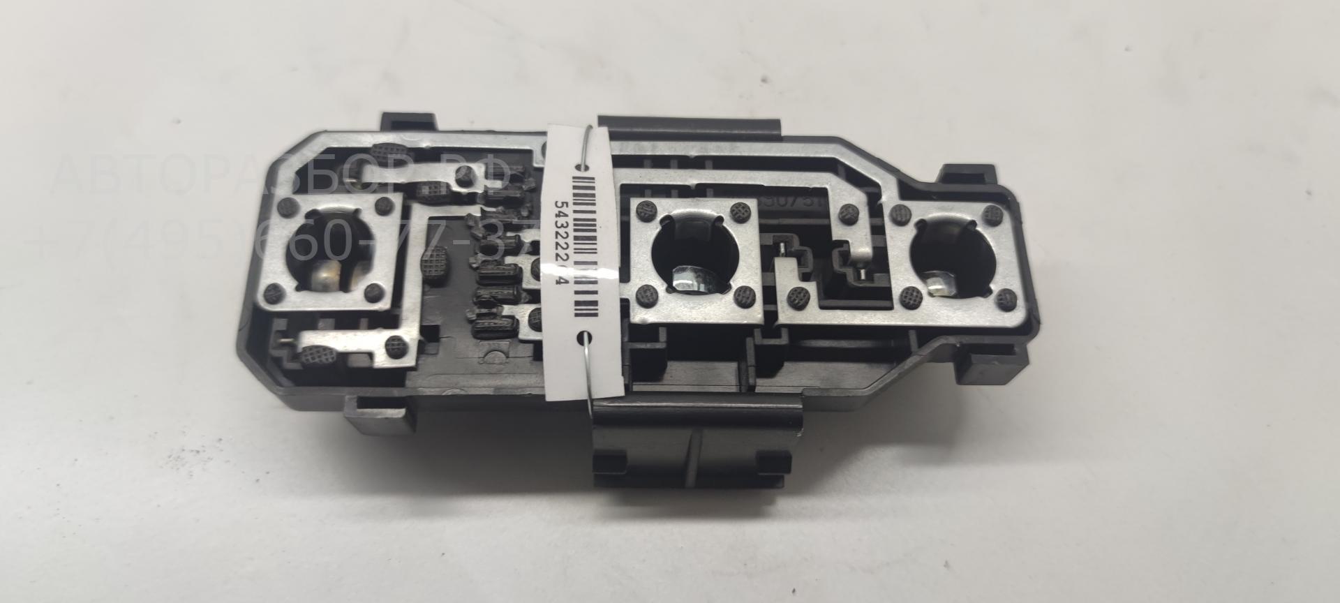 Плата заднего фонаря левого