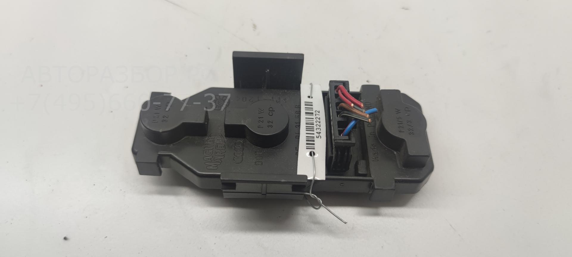 Плата заднего фонаря левого