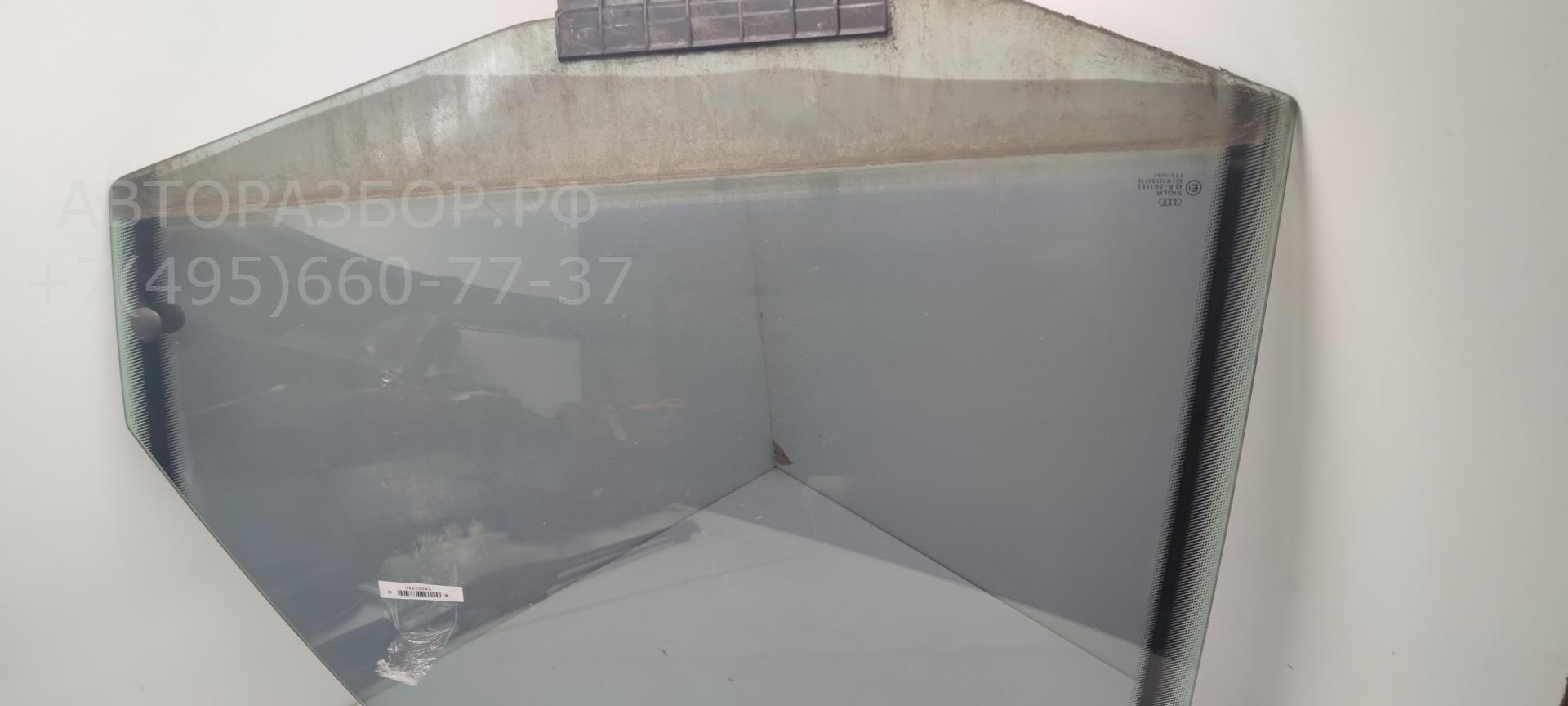 Стекло двери задней левой