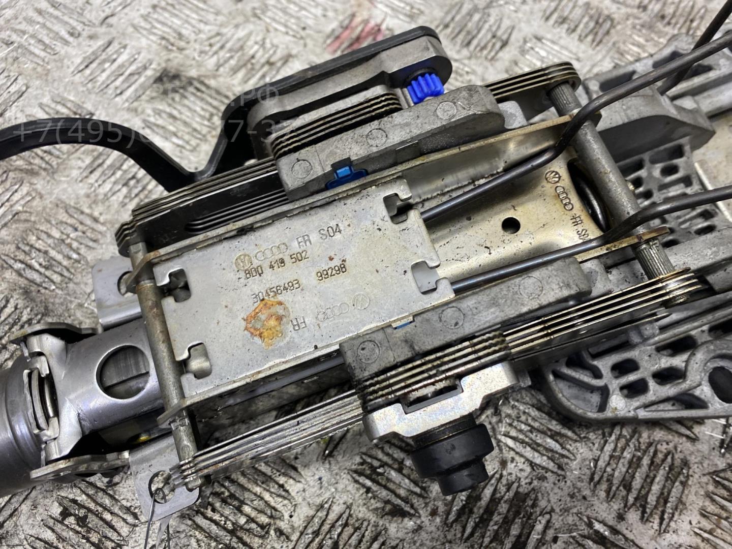 Колонка рулевая