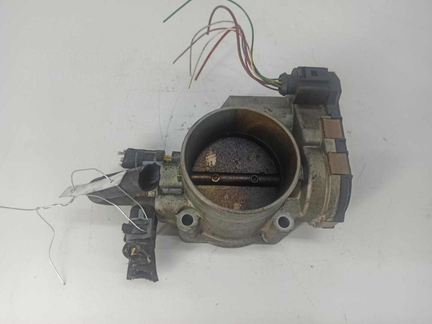 Заслонка дроссельная электрическая