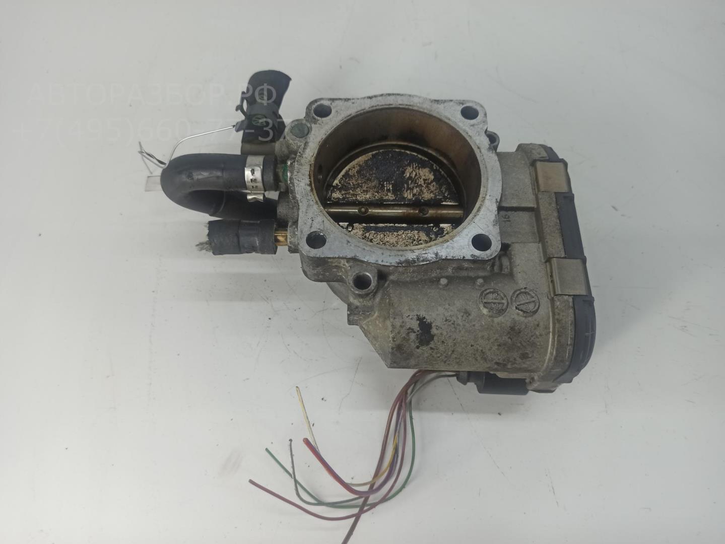 Заслонка дроссельная электрическая