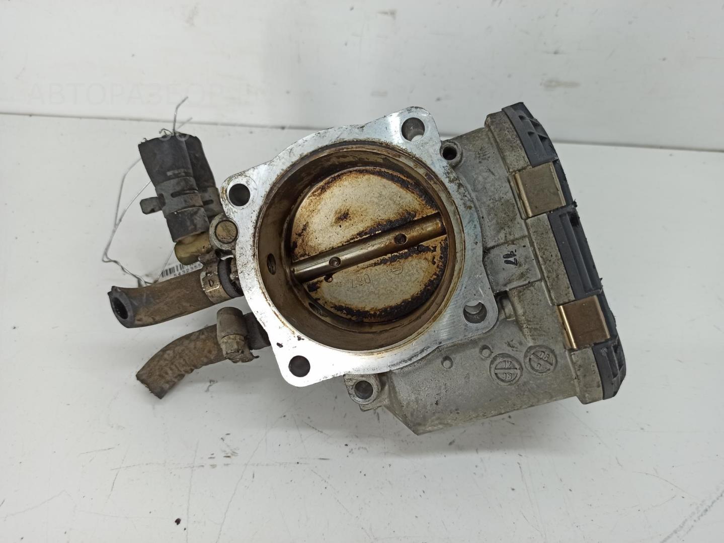 Заслонка дроссельная электрическая