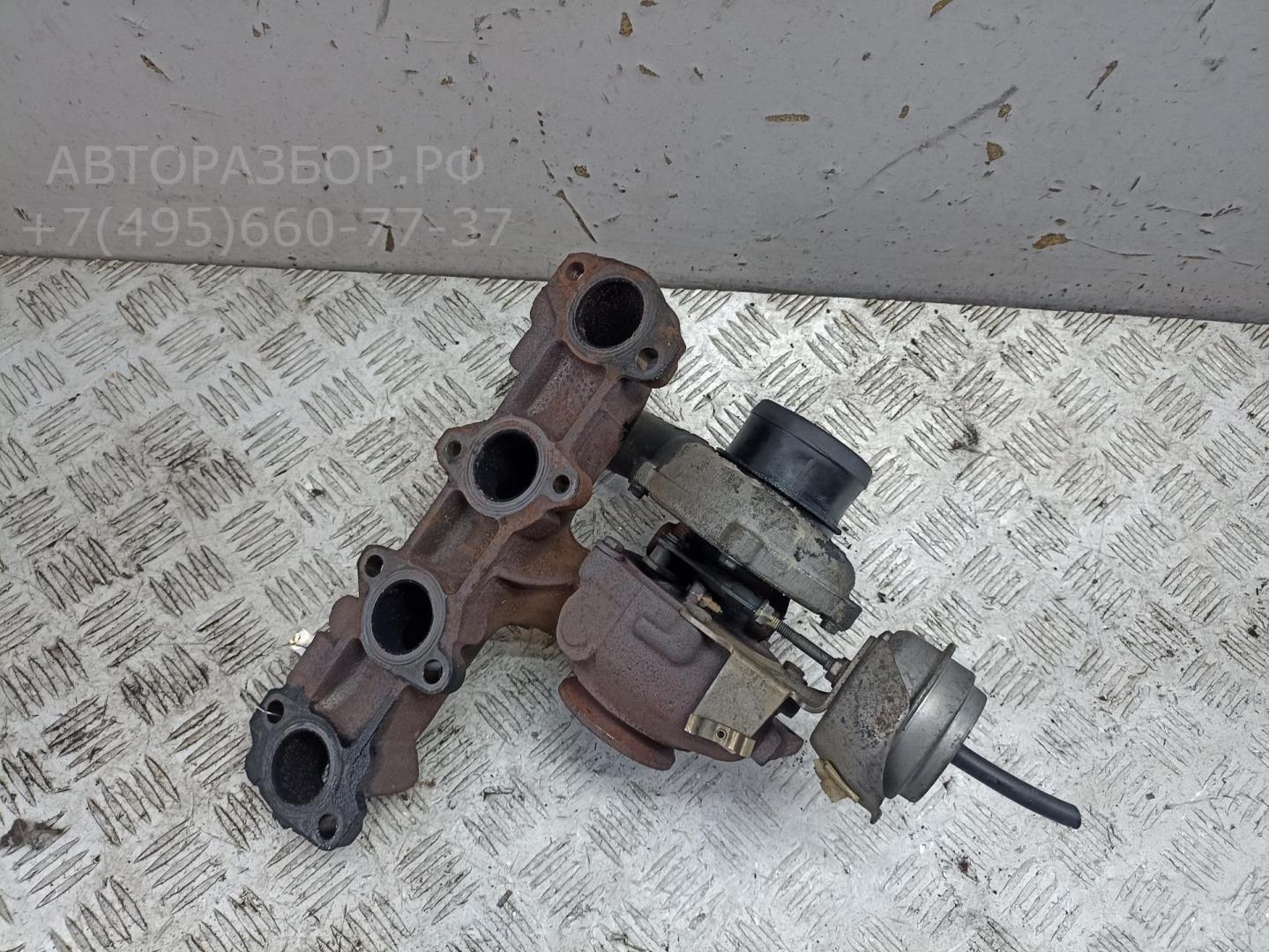 Турбина (турбокомпрессор)