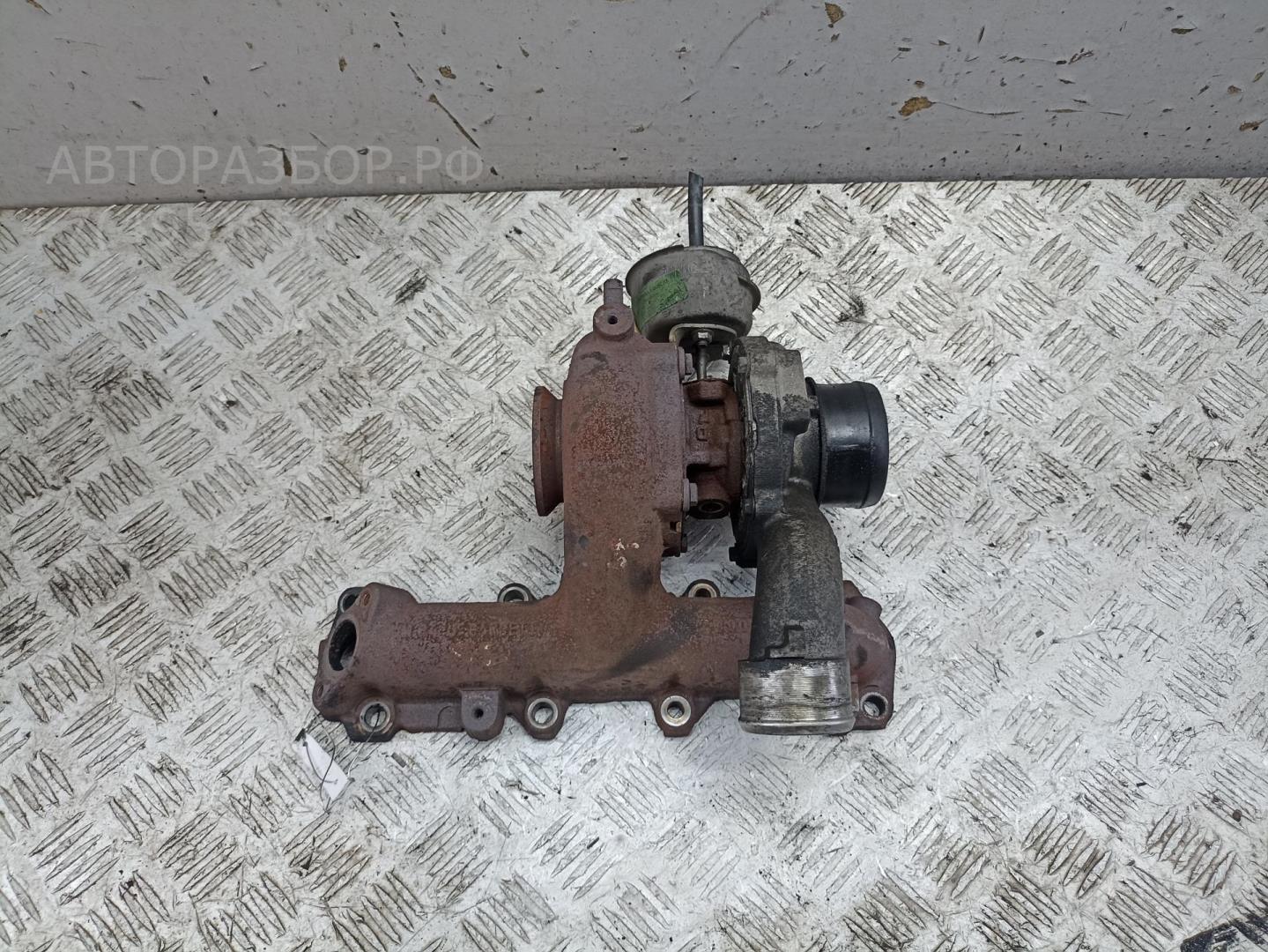 Турбина (турбокомпрессор)