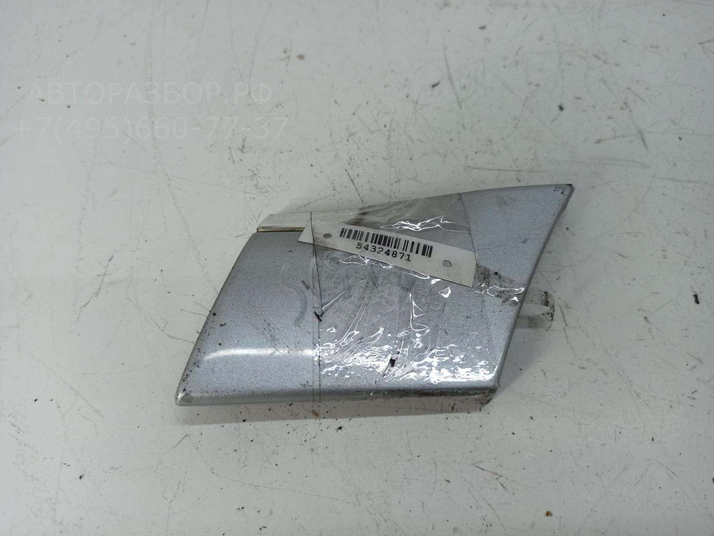 Накладка заднего крыла левого