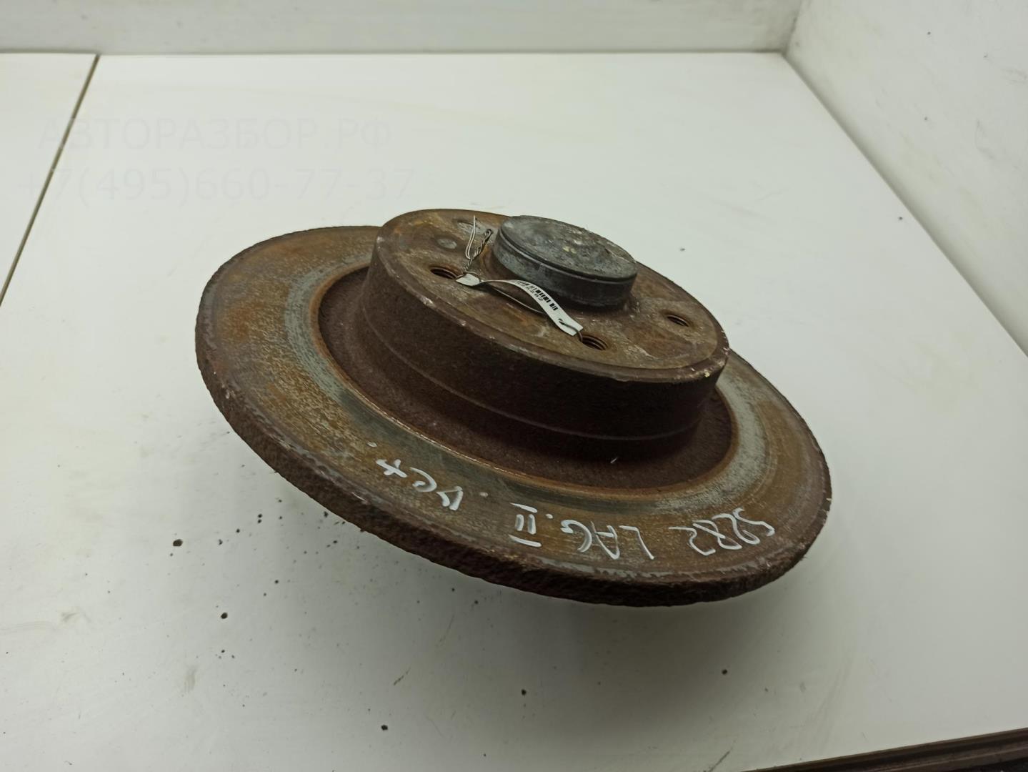 Ступица задняя