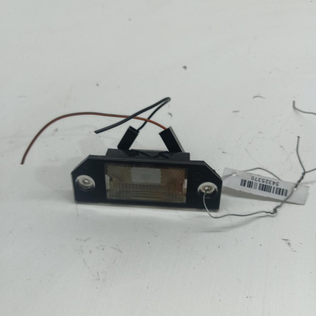 Фонарь подсветки номера