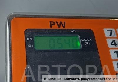 Фара противотуманная правая