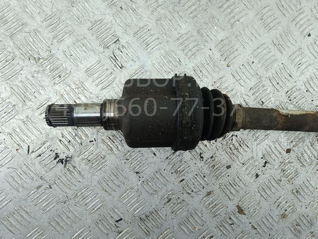 Полуось передняя левая