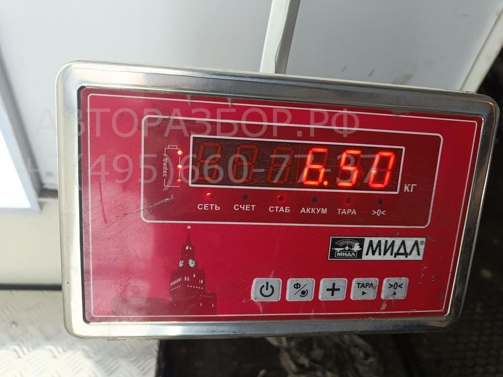 Полуось передняя левая