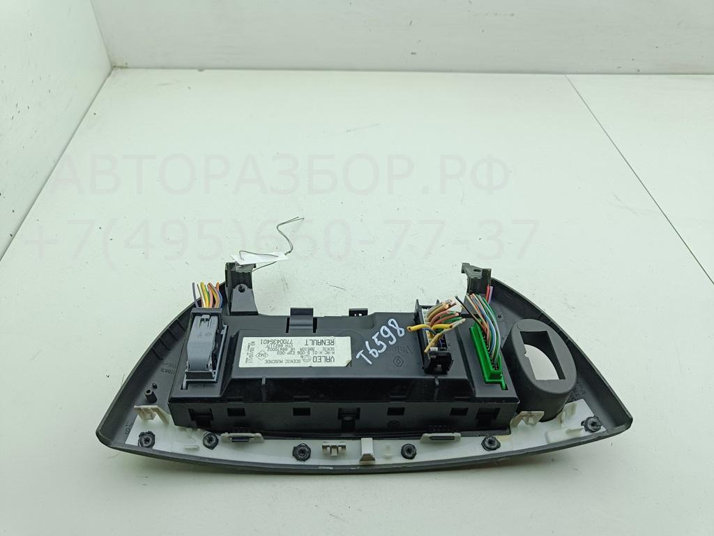 Переключатель отопителя