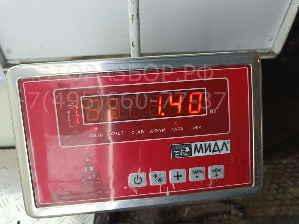 Амортизатор задний левый