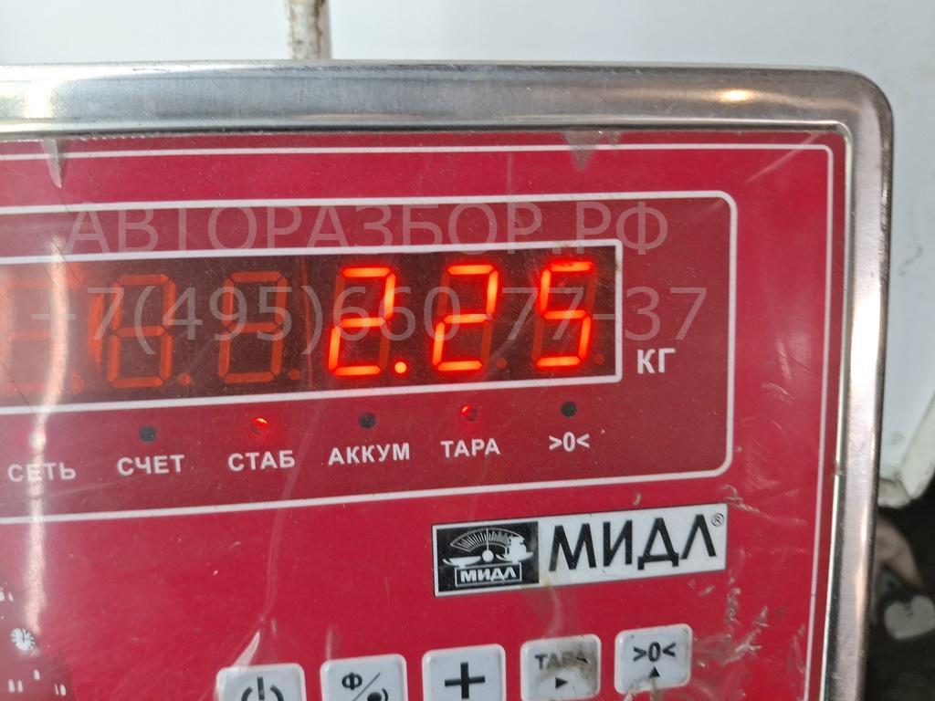 Пружина задняя