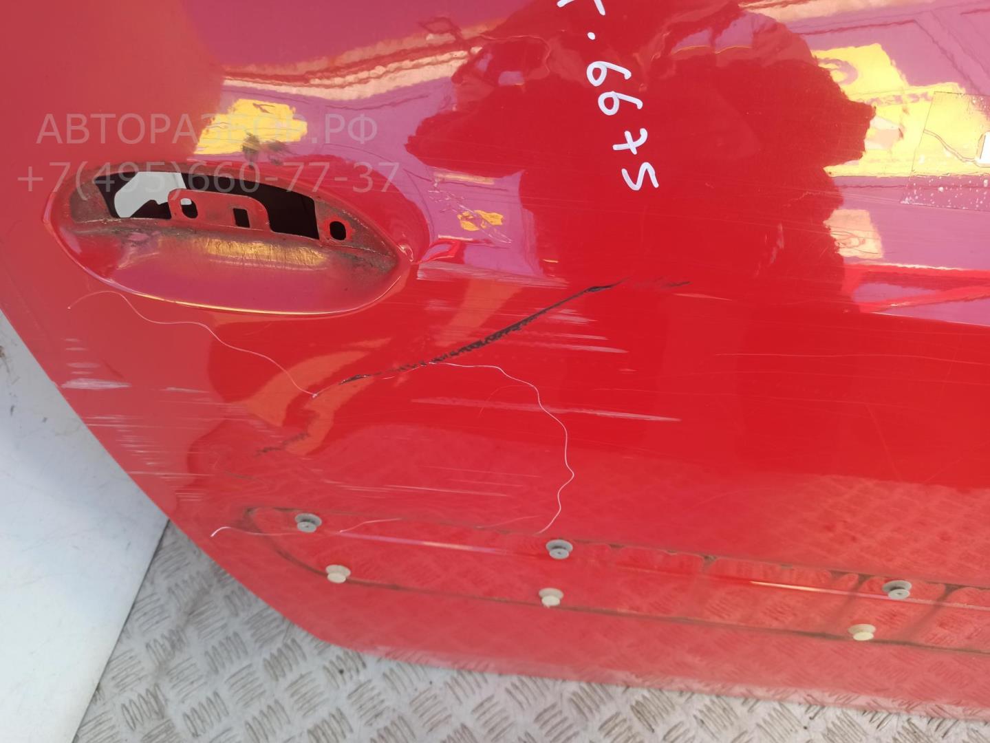 Дверь задняя правая