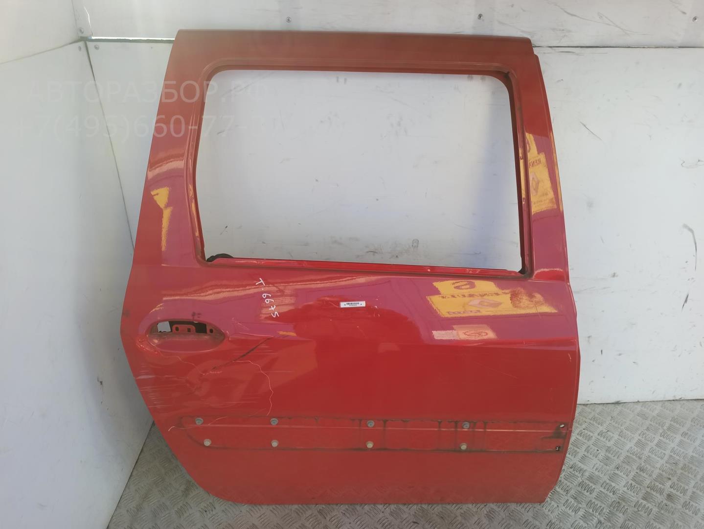 Дверь задняя правая