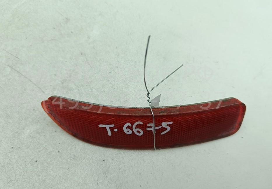 Отражатель в бампер задний правый