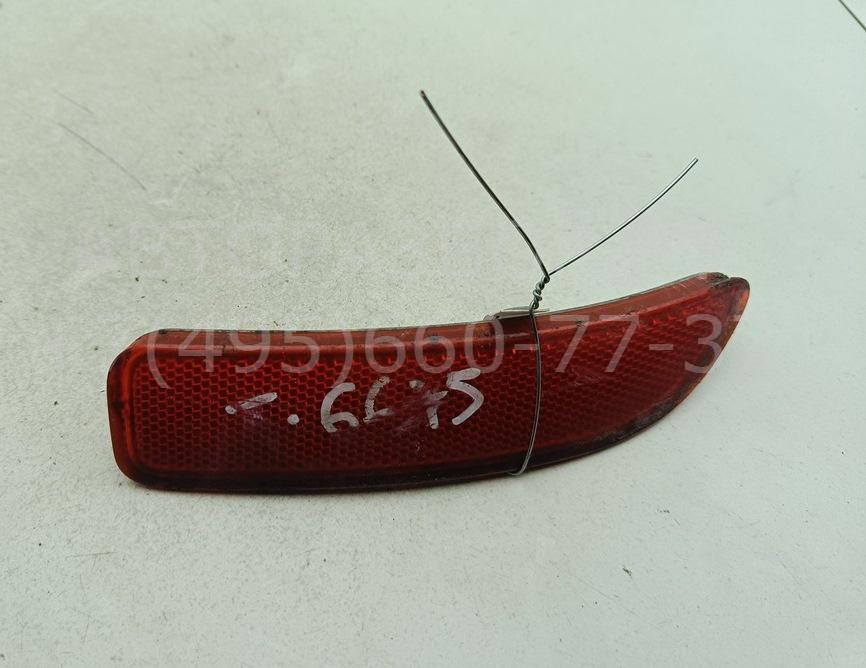 Отражатель в бампер задний левый