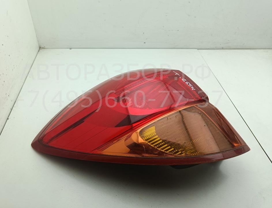 Фонарь задний левый