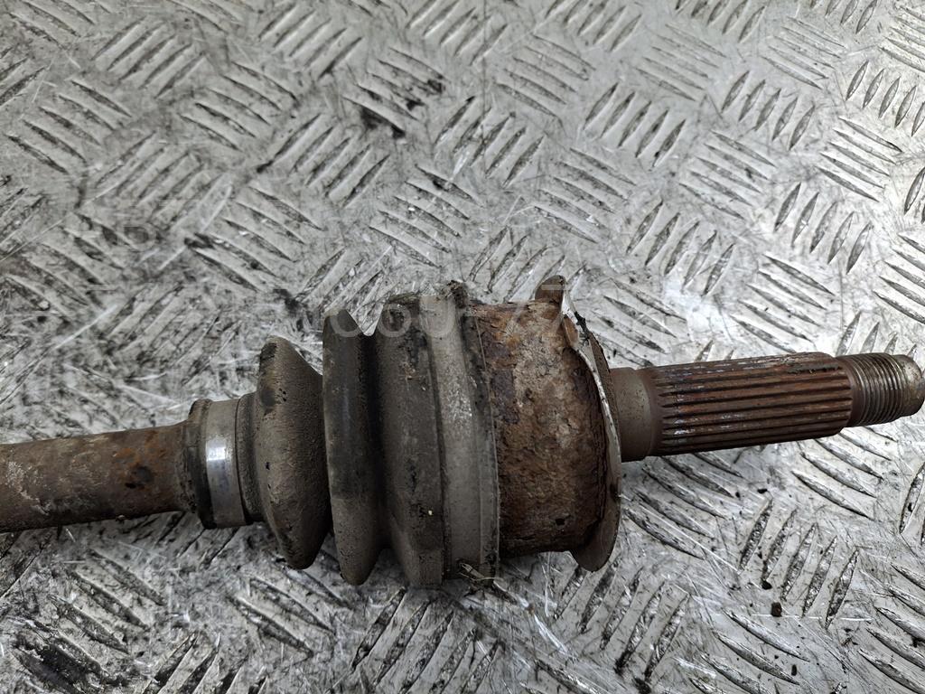 Полуось задняя