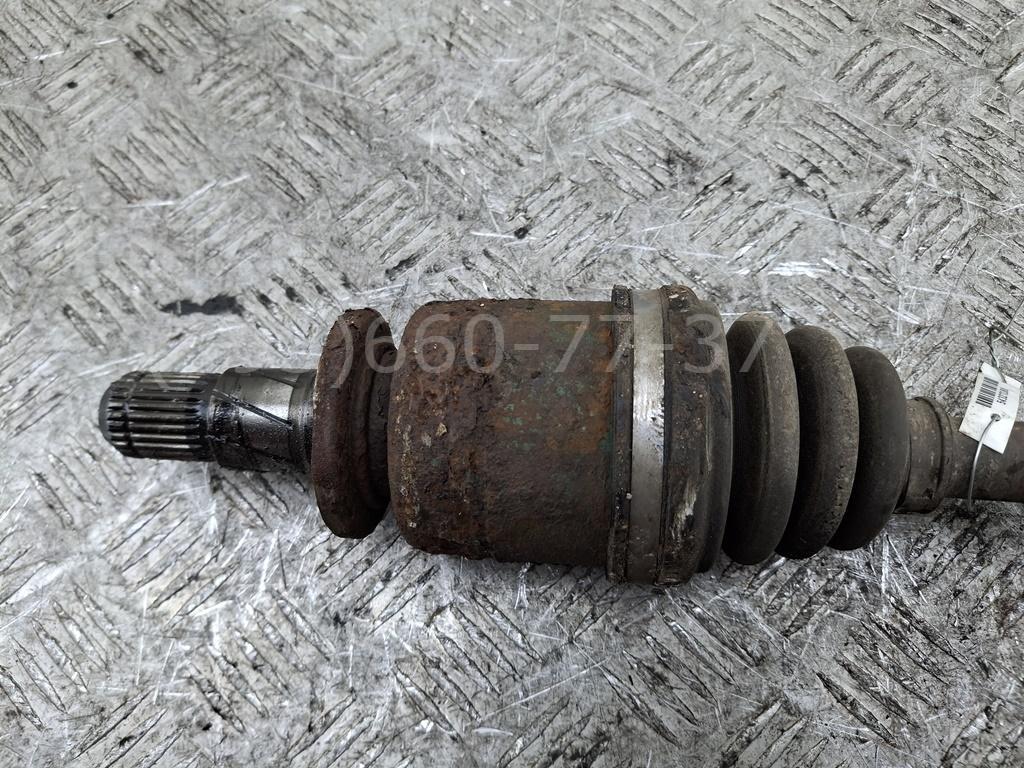 Полуось задняя