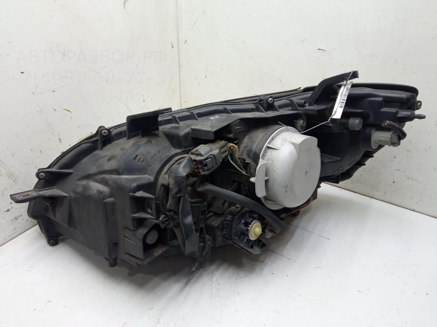 Фара правая