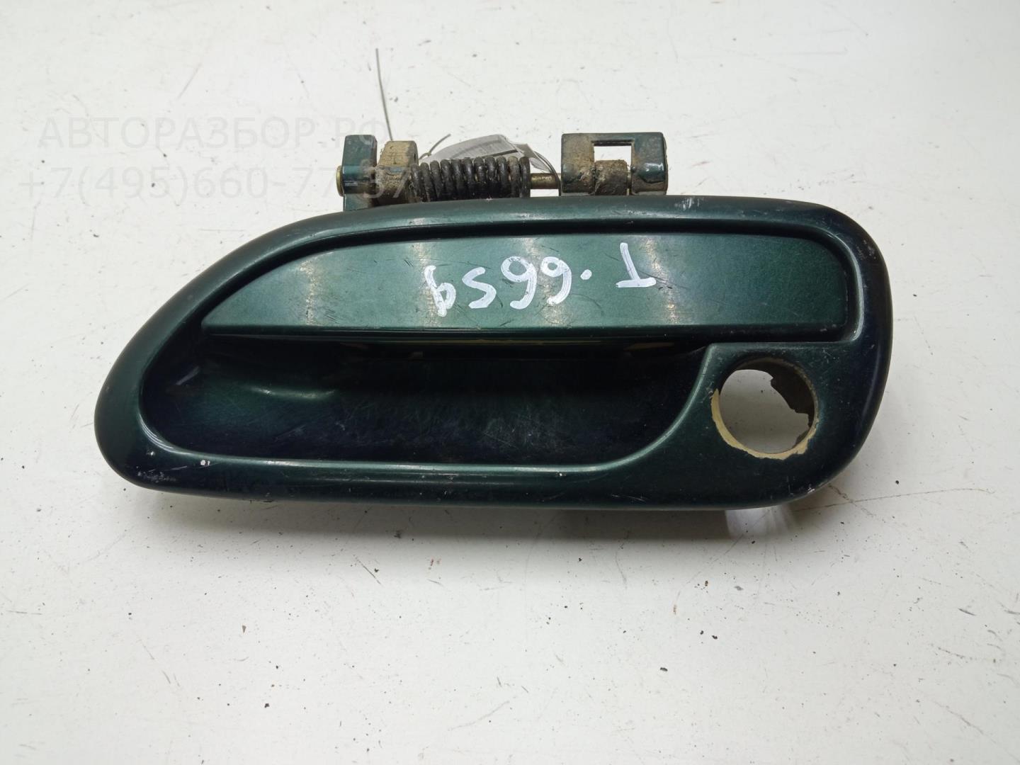 Ручка двери передней наружная левая