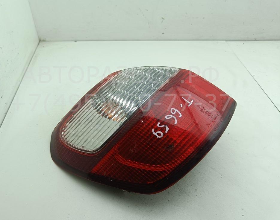 Фонарь задний левый