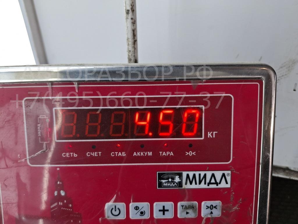 Амортизатор задний левый