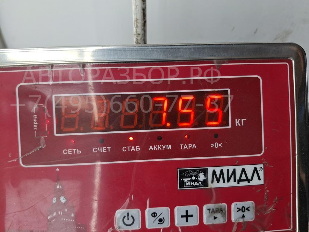 Амортизатор передний левый