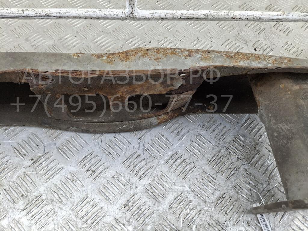 Усилитель заднего бампера