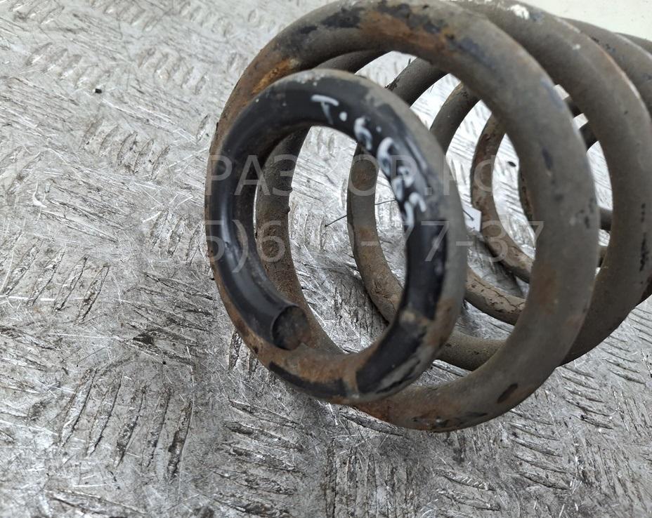 Пружина задняя